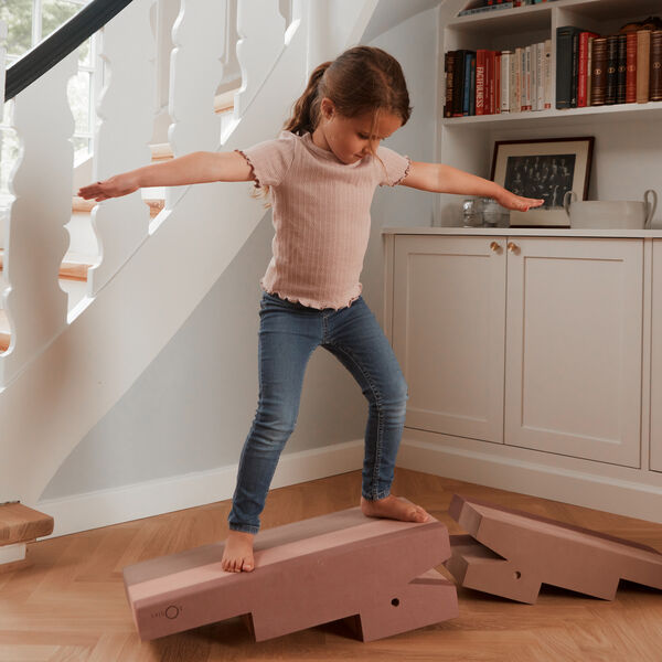 Krokodille L, vintage rose Krokodille L, vintage rose, bObles