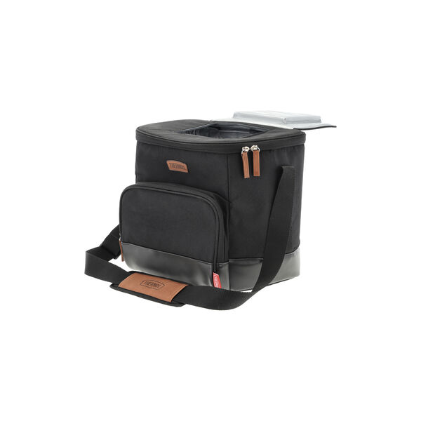 Premium Camo K&oslash;letaske, black, Thermos