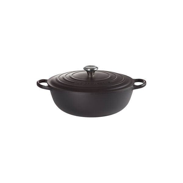 Signature stegegryde 7 L, matte black, Le Creuset