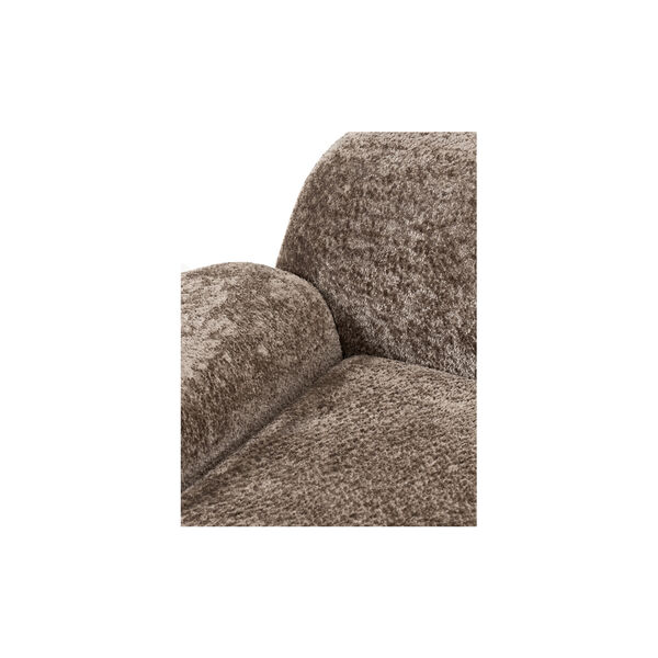 Wolke Lounge Chair, teddy boucl&eacute; taupe, Westwing Collection