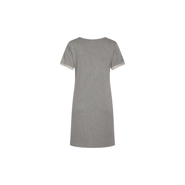 Jacqueline Shortsleeved Dress, grey melange, CCDK Copenhagen