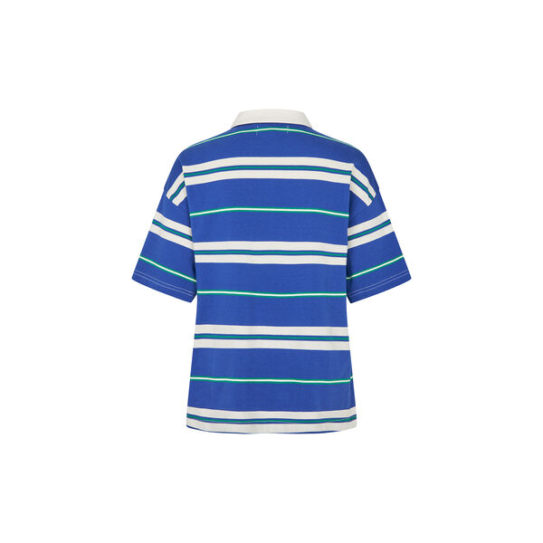 UlmaLL Polo Tee SS, blue, Lollys Laundry
