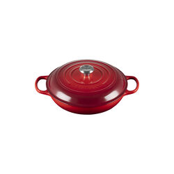 Signature st&oslash;bejern buffetgryde 30 cm, cerise, Le Creuset