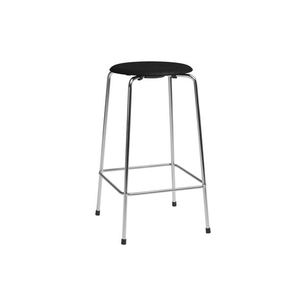 High Dot&trade; counterstol, black ash, Fritz Hansen