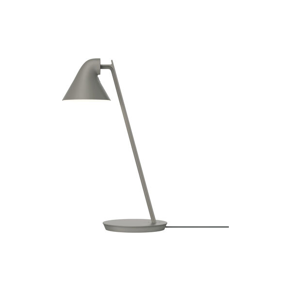 NJP Mini bordlampe, taupe NJP Mini bordlampe, taupe, Louis Poulsen