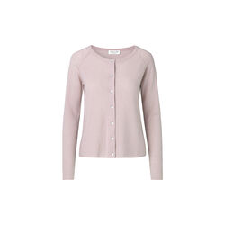 Uld & kashmir cardigan, vintage powder, Rosemunde