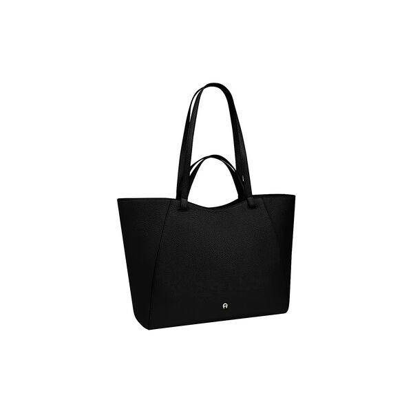 Pura Shopper L, black, Aigner