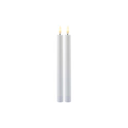 Sille genopladelige kronelys, white, Sirius Home