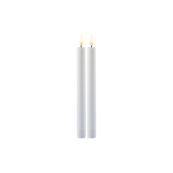 Sille genopladelige kronelys, white Sille genopladelige kronelys, white, Sirius Home