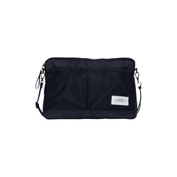 Computer bag, navy blue, AY Studios