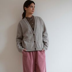 NOEL CARDIGAN, cashew, Studio Feder