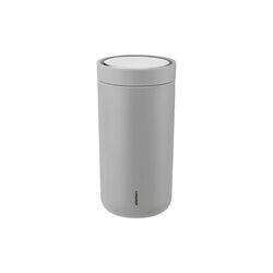 To Go Click termokop 0,2 L, soft light grey, Stelton
