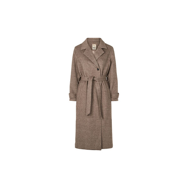 Sabotage jacket, brown mel., PBO