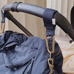 Klapvognsstropper, navy, Konges Sløjd