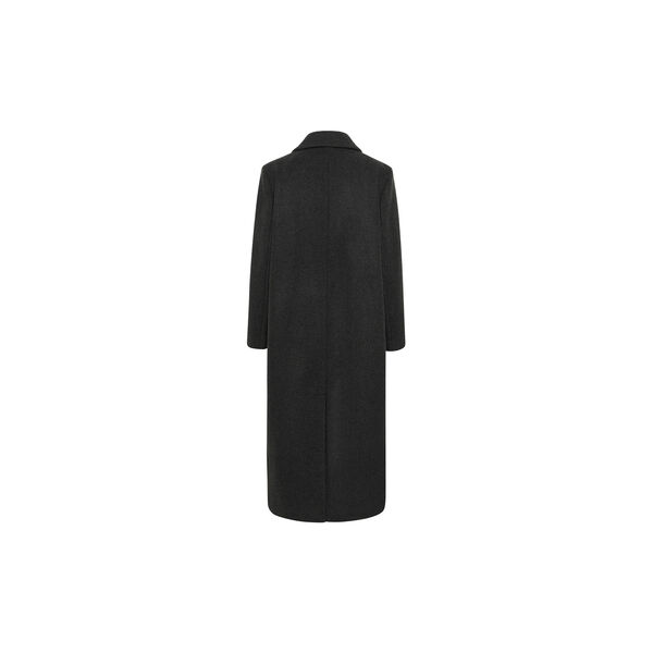 YunahIW Long Coat, dark grey melange, InWear