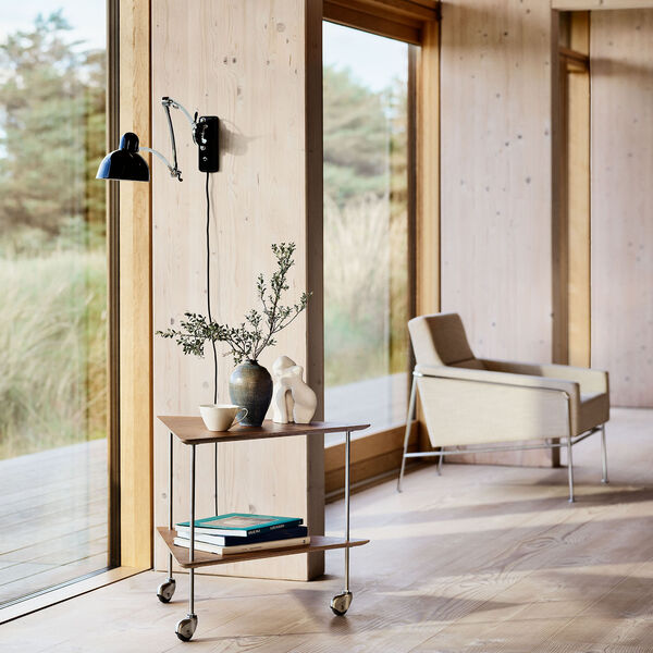 AJ Trolley™ sidebord, walnut, Fritz Hansen