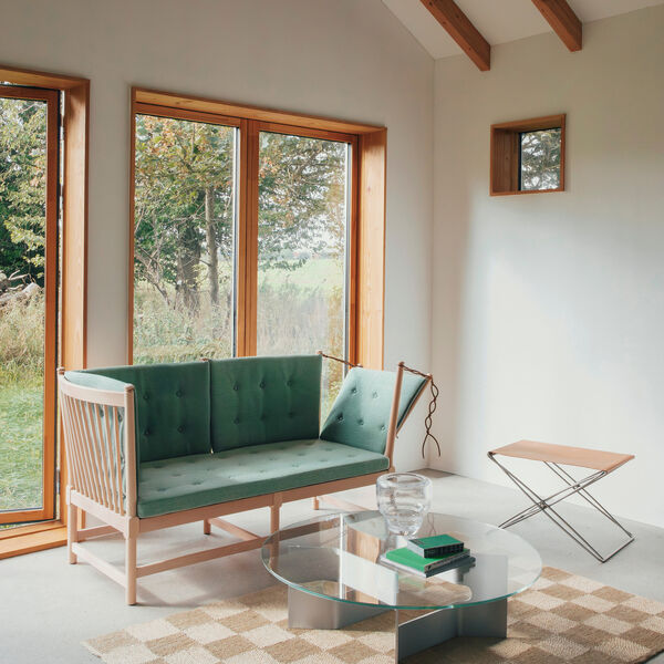 Tremmesofaen, Steelcut Quartet 944/soap treated beech, Fredericia Furniture