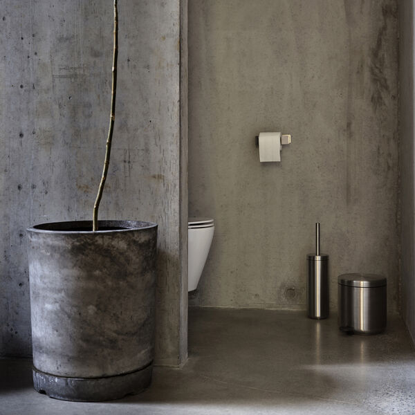 Ume toiletbørste, steel, Zone Denmark