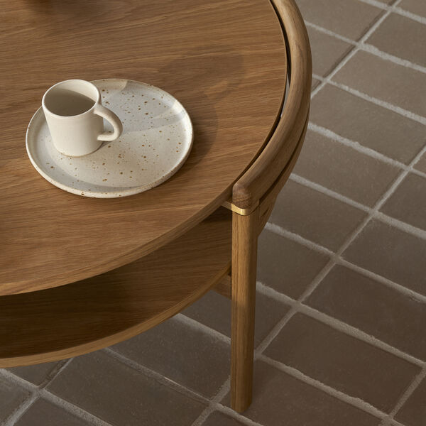 RF1905 Sideways sofabord, olieret eg RF1905 Sideways sofabord, olieret eg, Carl Hansen & Søn