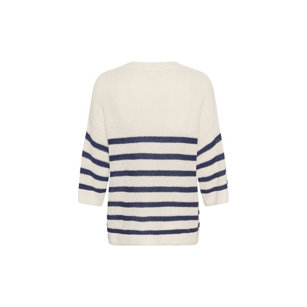 AlizaPW Pullover, blue stripe, Part Two