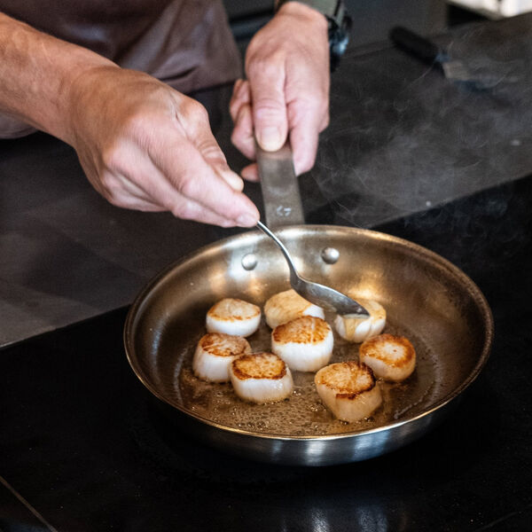 5-ply stegepande &Oslash; 28 cm, Gastrotools