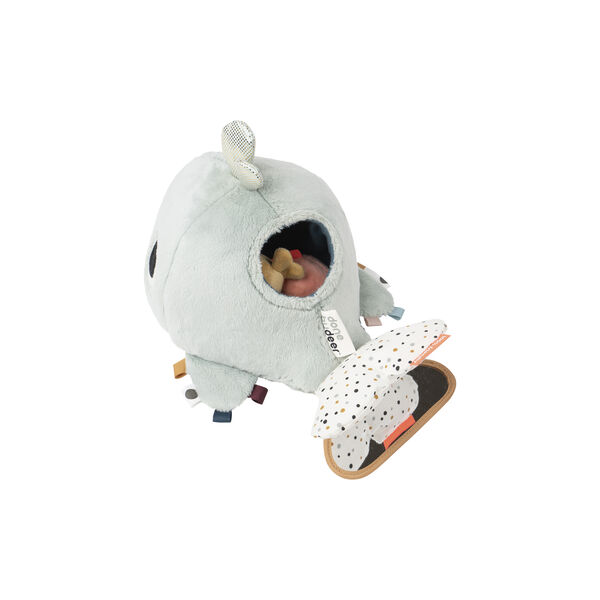 Wally aktivitetslegetøj, blå, Done by Deer