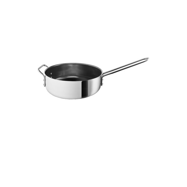 Stainless Steel Sauterpande &Oslash; 24 cm, Eva Trio
