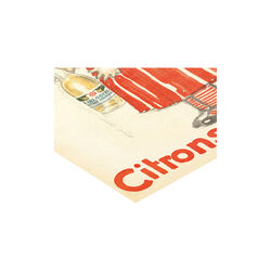 Carlsberg Citronsodavand, Poster & Frame