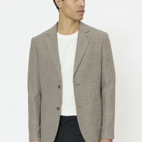 MAcharles Blazer, plaza taupe, Matinique