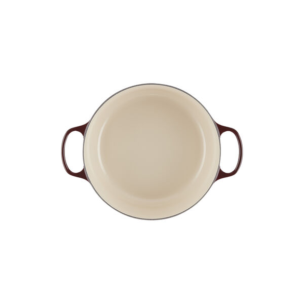 Signature rund st&oslash;bejernsgryde &Oslash; 28 cm, garnet, Le Creuset