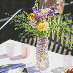 Danish Summer Carafe, pink, Kodanska