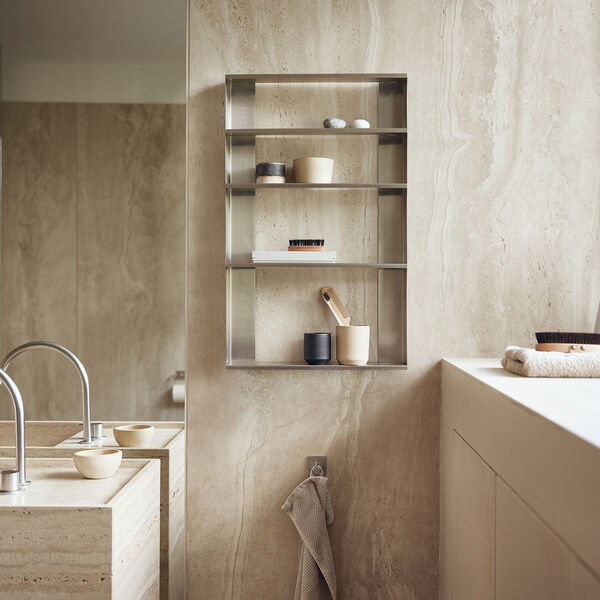 Taper Shelf Case, Form & Refine