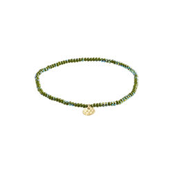 INDIE armbånd, green INDIE armbånd, green, Pilgrim