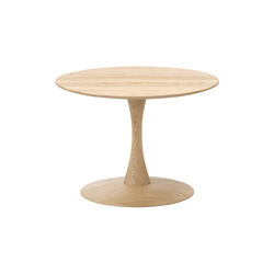 ND112 Trisse sofabord, eg s&aelig;be, Fredericia Furniture
