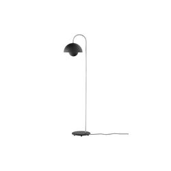 Flowerpot VP12 Floor Lamp, matt black Flowerpot VP12 Floor Lamp, matt black, &Tradition