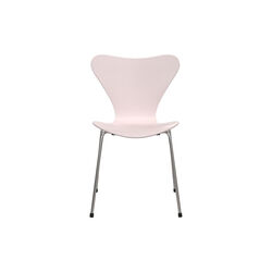 Serie 7™ 7:14 AM spisebordsstol, pink/chrome, Fritz Hansen