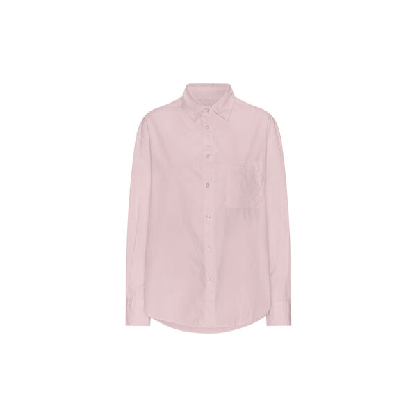 Organic Oversized Shirt, faded pink, Colorful Standard