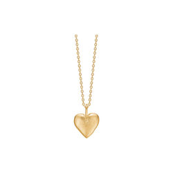 Beloved halskæde, forgyldt sølv, Studio Z