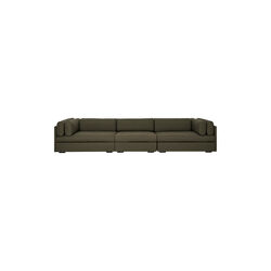Elogio 4-seater Sofa, reales 003, GUBI
