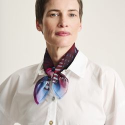 Transparent touch t&oslash;rkl&aelig;de, tartan, BITTE KAI RAND