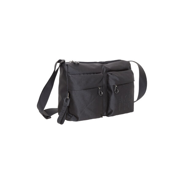 MD20 Crossbody Bag, steel, Mandarina Duck