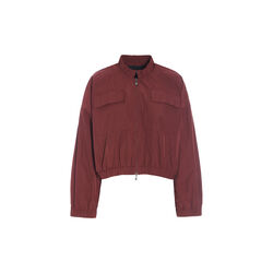 Fukkura poplin bomber jakke, maroon, BITTE KAI RAND
