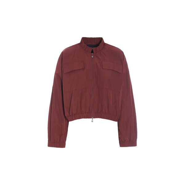 Fukkura poplin bomber jakke, maroon, BITTE KAI RAND