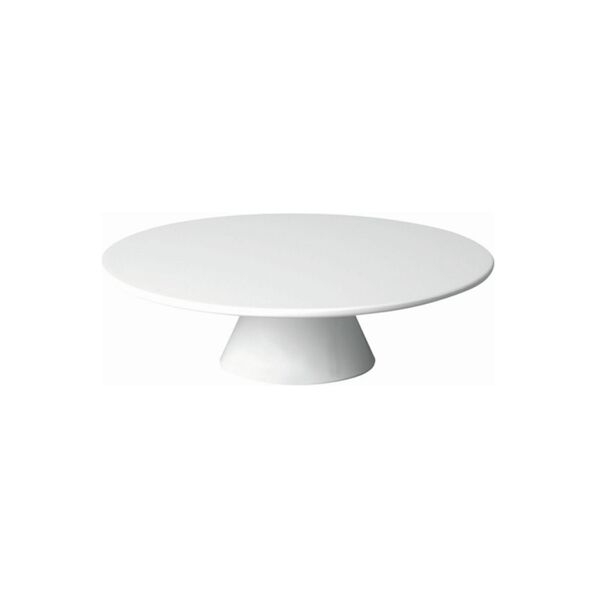 Cake plate | &Oslash; 35 | White shiny | Kagefad, ASA Selection