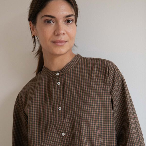 ISOLDE SKJORTE, lueur, Studio Feder