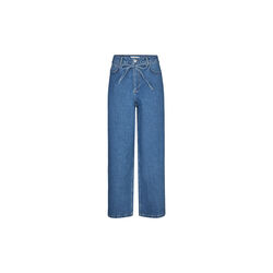 IsoldeMD solid pants, distressed blue IsoldeMD solid pants, distressed blue, Modström