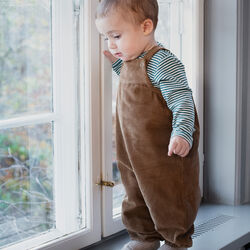 Baby Overalls, driftwood, Serendipity