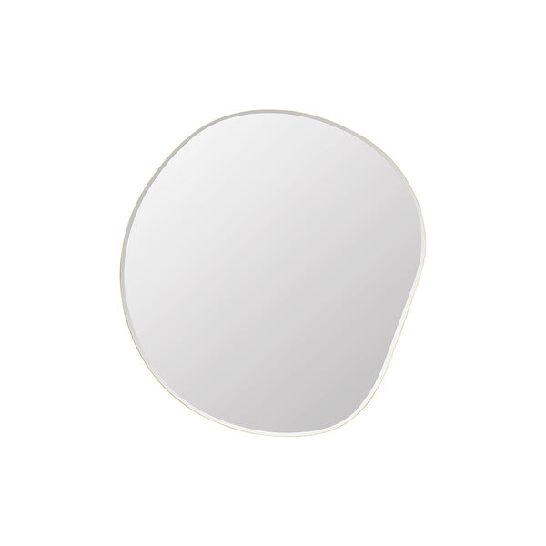 Pond Mirror XL, brass Pond Mirror XL, brass, Ferm Living