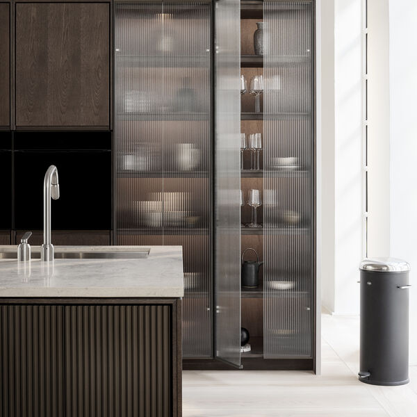 VIPP17 pedalspand, sort, Vipp