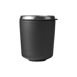 VIPP7 tandbørstekrus, sort, Vipp